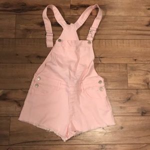 Light Pink Overals